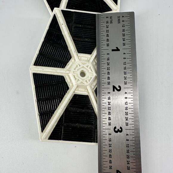 Vintage 1978 Kenner Star Wars TIE Fighter Replacement Wings Original Parts - Picture 5 of 7